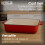 Oypla Oypla 39cm Cast Iron Roasting Pan Enamel Casserole Dish Oven Baking Roaster 3