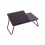 Oypla Oypla Black Portable Folding Laptop Notebook Computer Table Desk Stand 7