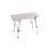 Oypla Oypla 3ft Adjustable Portable Folding Outdoor Aluminium Camping Table 2