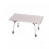 Oypla Oypla 3ft Adjustable Portable Folding Outdoor Aluminium Camping Table 6