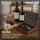 Oypla Oypla 9pc Wine Opener Accessory Gift Set with Rabbit Corkscrew 14