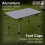 Oypla Oypla 3ft Adjustable Portable Folding Outdoor Aluminium Camping Table 11