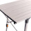 Oypla Oypla 3ft Adjustable Portable Folding Outdoor Aluminium Camping Table 3