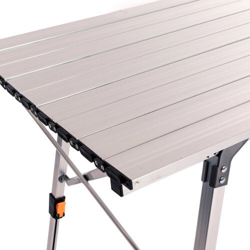 Oypla Oypla 3ft Adjustable Portable Folding Outdoor Aluminium Camping Table 2