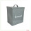 Oypla Oypla 5 Piece Grey Kitchen Canister Storage Tin Set Bread Biscuits Tea Sugar Coffee 2