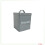 Oypla Oypla 5 Piece Grey Kitchen Canister Storage Tin Set Bread Biscuits Tea Sugar Coffee 3