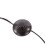 Oypla Oypla Black Floor Standing Lamp Reading Light with Linen Fabric Lampshade 8