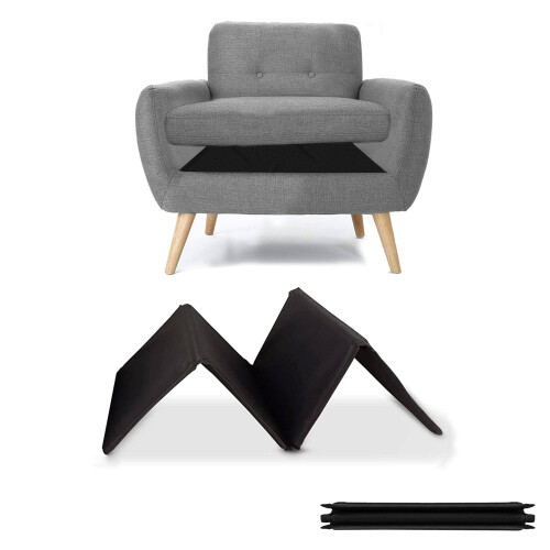Oypla Oypla 1 Seater Armchair Sofa Couch Protector Support Board Seat Saver 1