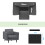 Oypla Oypla 1 Seater Armchair Sofa Couch Protector Support Board Seat Saver 5