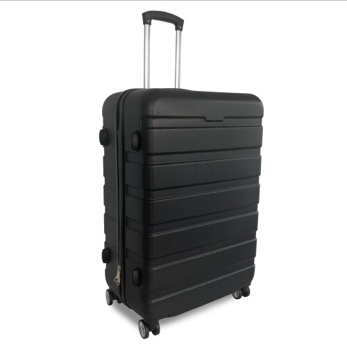 Oypla Oypla 20", 24", 28" 3pc Hard Shell ABS Luggage Suitcase Set 1