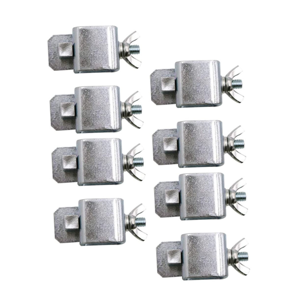 Welding Clamps Set 8 Pcs Butt Weld Clamps For Car Door Alignment, Metal, Compact And Portable, Car And Truck Compatible 9189345922916