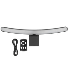 Listwa świetlna LED do monitora chroniąca oczy, oświetlenie RGB, podwójny system oświetlenia, tryb timera z czułością dotykową, regulowana
