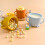 DoubleEar AntiDrop Silicone Snack Straw Cup, LeakProof, FoodGrade (White) 3