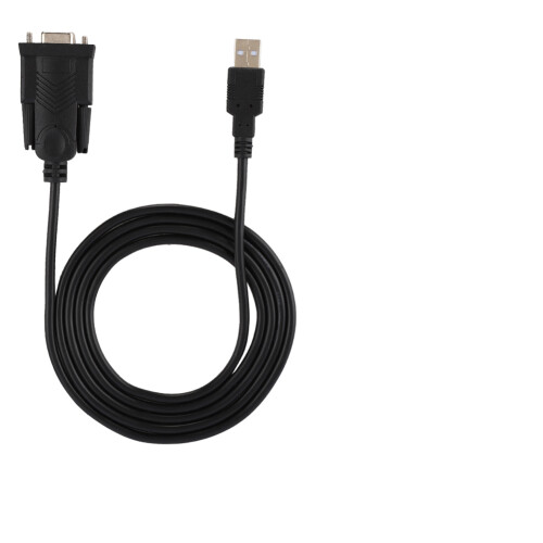 USB 2.0 zu RS232 Serial Port Kabelkonverter DB9 1