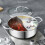 Doppelseitiger Hot Pot aus Edelstahl mit-28cm Doppelsuppengefäß 6