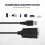 USB 2.0 zu RS232 Serial Port Kabelkonverter DB9 5
