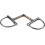 DRing Horse Bit, Snaffle Bit Copper Mouth Snaffle, DRing Bridle Bit, Single Joint Horse Bit, Professional Ring Snaffle Bit 5