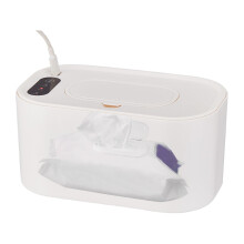 Warm wipes warmer USBpowered for infant wipes, moist tissue holder for travel, car, home White