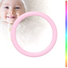 Adaptor for Dummy Chain Silicone ORing Baby Pink