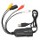 Video Capture Card Gerät RCA zu USB Sound Video 8