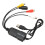Video Capture Card Gerät RCA zu USB Sound Video 9