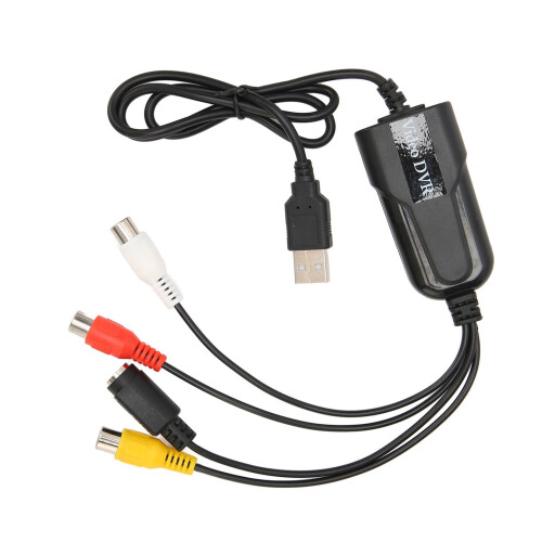 Video Capture Card Gerät RCA zu USB Sound Video 2