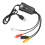 Video Capture Card Gerät RCA zu USB Sound Video 6