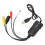Video Capture Card Gerät RCA zu USB Sound Video 7