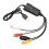 Video Capture Card Gerät RCA zu USB Sound Video 11
