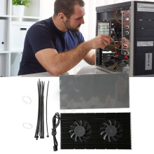 GPU-Backplate-Kühler, Aluminiumlegierung,