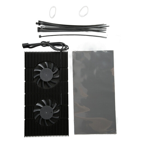 GPU-Backplate-Kühler, Aluminiumlegierung, 1