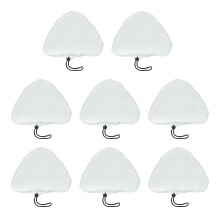 3/6/8Pcs Microfiber Mops Cleaner Pad Mopping Cloth-8pcs
