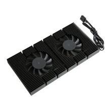 Cooling Solution Aluminum Backplate for RTX 3090 3080 3070 4 Pin Support