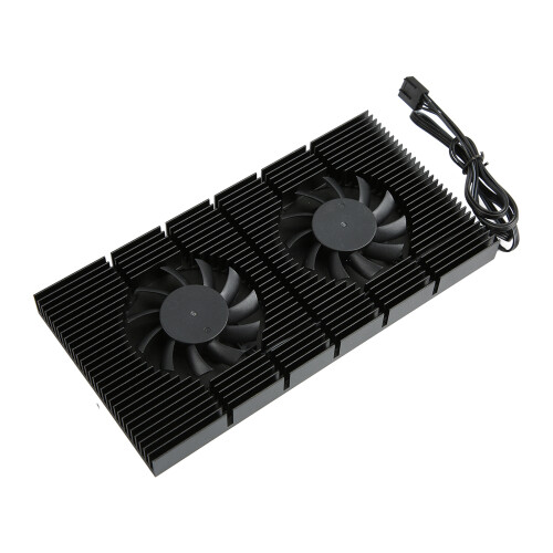 GPU-Backplate-Kühler, Aluminiumlegierung, 2