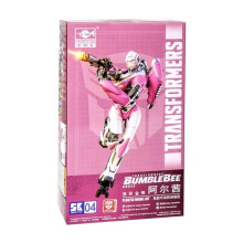 Trumpeter 03128 Transformers Arcee SK04 Smart Kit Action Figure Robot, Prepainted Model Kit