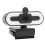 Webcam para streaming com luz circular, webcam USB para computador com microfones duplos com redução de ruído e tripé, câmera profissional Full 7