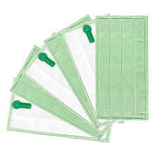 6x Microvezel Vloer Mop Doek Pads Voor SP600 Vervangende Mop