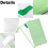Microfibre Floor Mop Cloth Pad Replacement for  SP600 Mop Refill 5