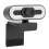 Webcam para streaming com luz circular, webcam USB para computador com microfones duplos com redução de ruído e tripé, câmera profissional Full 8