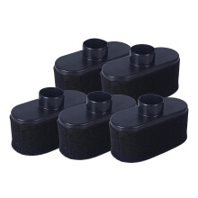 Pack of 5 Durable Air Filter Replacement Long Lasting Air Filter