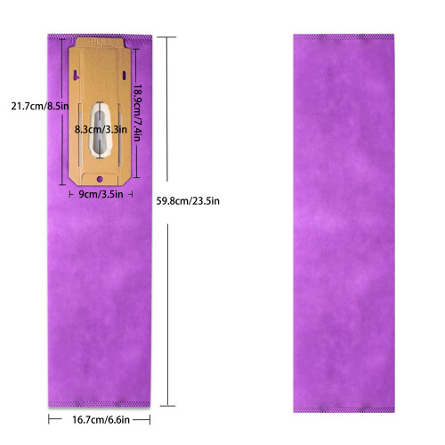 Vacuum Cleaner Replacement Part Nonwoven Fabric Vacuum-6PCS 2