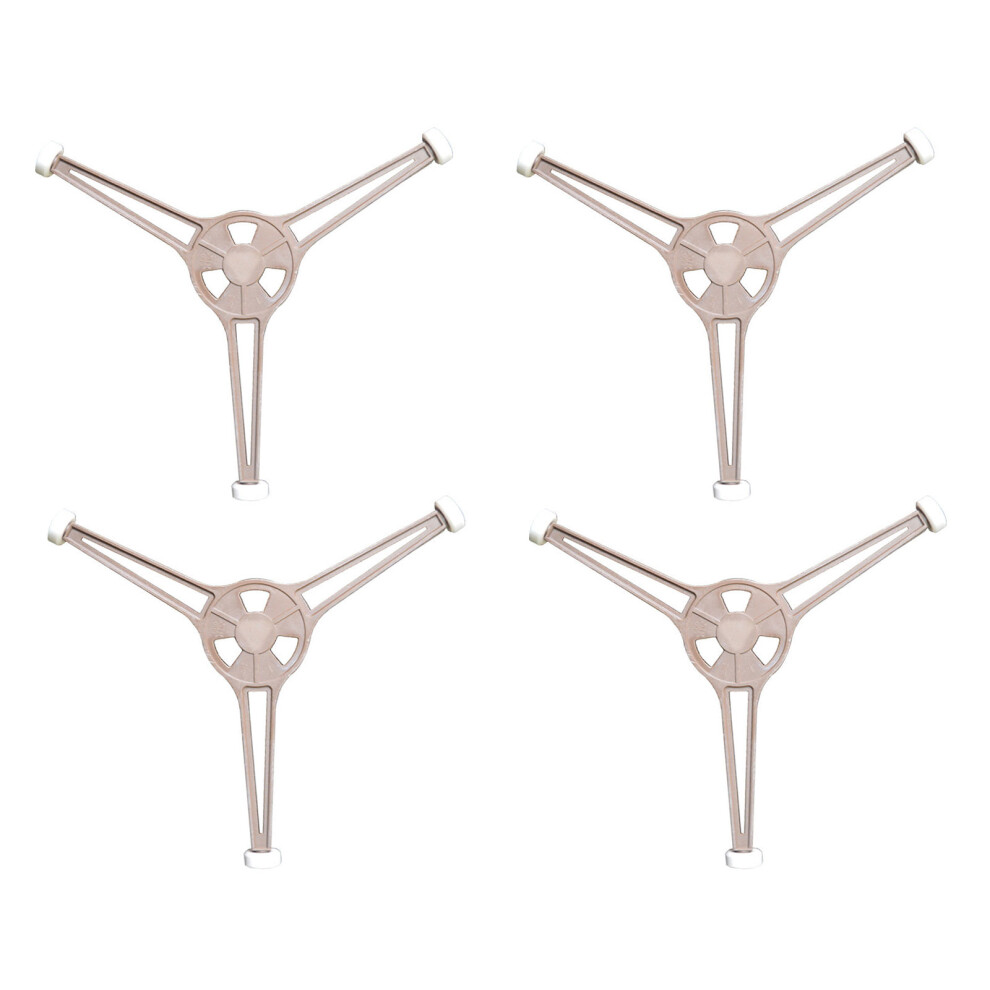 Universal Microwave Oven Triangle Brackets Microwave-4Pcs 7732000414978
