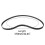 Bread Machine Belts Bread Maker Belts Kitchen-Two Pieces 2