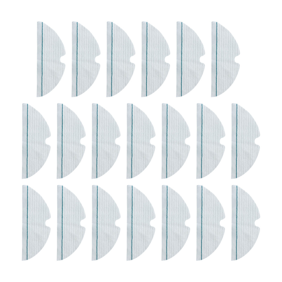 20Pcs Robot Vacuum Cleaner Dry Wet Mop Cleaner Cloth Rag For T4 7732000416200