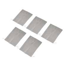 Tragbare 5er Set Kopfhörer-Schutzbeutel Tasche 30x40cm Großes Fassungsvermögen Leichtgewicht