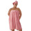Ensemble jupe de bain réglable de grande-rouge brique 80 160cm 7