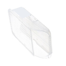 Transparentes Auto-Roll-Ei-Organizer Stapelbare Kunststoff-Ei-Aufbewahrungsbox