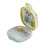 PortableWeekly Pillendoosje Veilige-transparant blauw 1