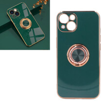 iPhone 13 Dunkel-Nacht-Grün ultradünne TPU-Hülle 42g