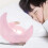 Lampada Notturna con Cambio di Colore, Diffusore Bluetooth in Silicone per Comodino per Camera da Letto 12